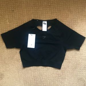 Gymshark ultra seamless crop top